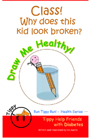 diabetes health book for kids