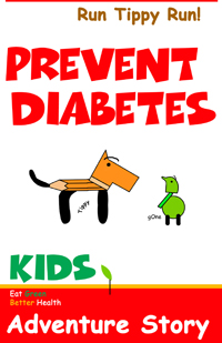 Prevent Diabetes - Run Tippy Run 